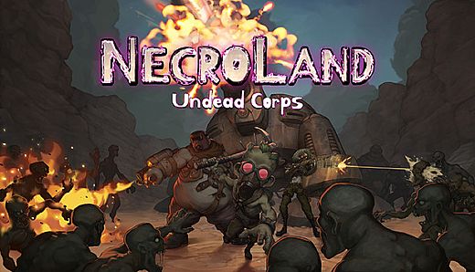 NecroLand : Undead Corps