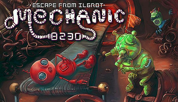 Buy Mechanic 8230: Escape from Ilgrot