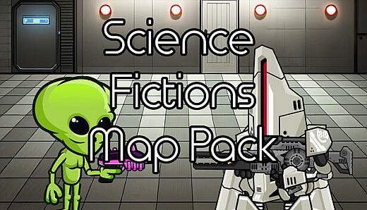 Journey Quest Saga - Science Fictions Map Pack