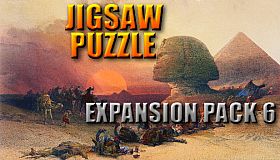 Jigsaw Puzzle - Expansion Pack 6