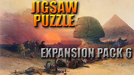 Jigsaw Puzzle - Expansion Pack 6 DLC