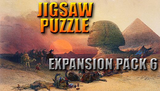 Jigsaw Puzzle - Expansion Pack 6