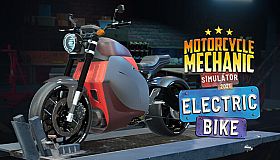Motorcycle Mechanic Simulator 2021 - Electric Bike DLC