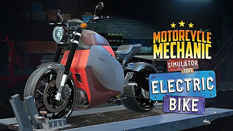 Motorcycle Mechanic Simulator 2021 - Electric Bike DLC DLC