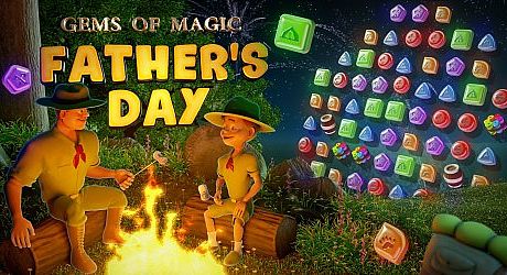 Gems of Magic: Father's Day Game