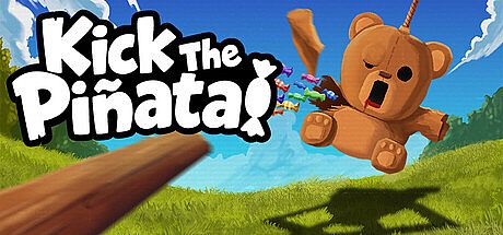 Kick The Piñata! Game