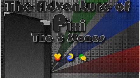 The Adventure of Pixi: The 3 Stones Game