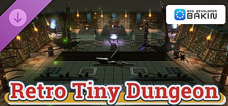 RPG Developer Bakin Retro Tiny Dungeon