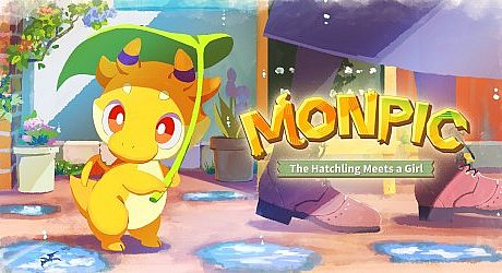 MONPIC -The Hatchling Meets a Girl- Game