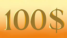 100$