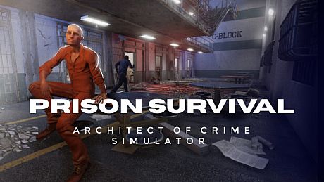 Prison Survival: Architect of Crime Simulator Game