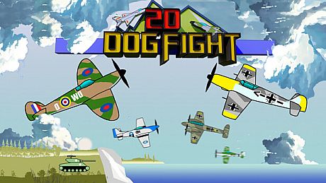 2D Dogfight - World War II (Aircrafts of Western Front) DLC