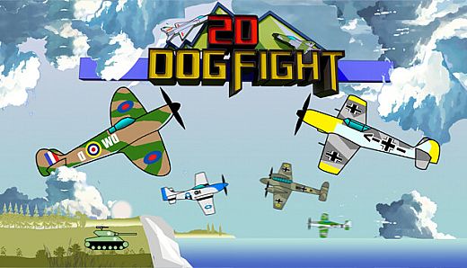 2D Dogfight - World War II (Aircrafts of Western Front)