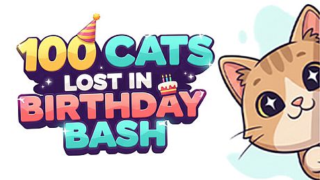 100 Cats Lost in Birthday Bash Game
