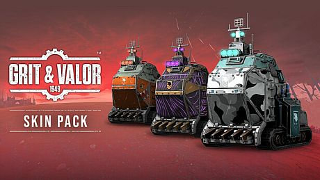 Grit and Valor - 1949: Skin Pack DLC