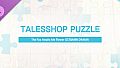 Talesshop puzzle - The Fox Awaits Me Flower OST & MINI DRAMA