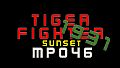 Tiger Fighter 1931 Sunset MP046