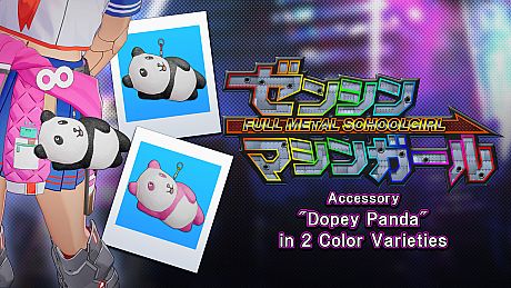 Accessory: "Dopey Panda" in 2 Color Varieties DLC