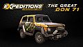 Expeditions: A MudRunner Game - The Great Don 71 Paint-job