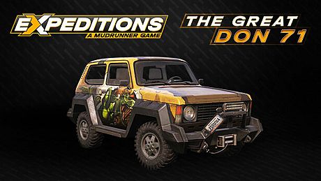 Expeditions: A MudRunner Game - The Great Don 71 Paint-job DLC