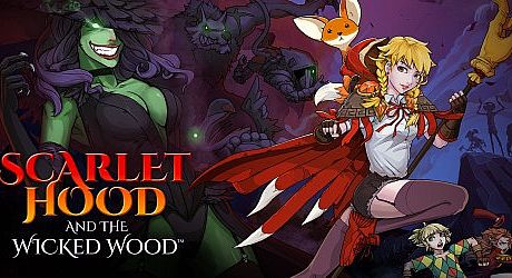 Scarlet Hood and the Wicked Wood Game