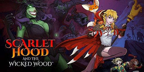 Scarlet Hood and the Wicked Wood