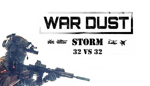 WAR DUST VR : STORM | 32vs32 Battlefields