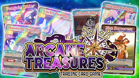 Arcane Treasures: Trading Card Game Game