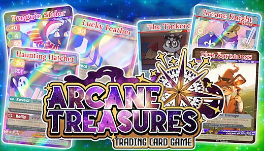 Arcane Treasures: Trading Card Game