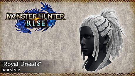 MONSTER HUNTER RISE - "Royal Dreads" hairstyle DLC