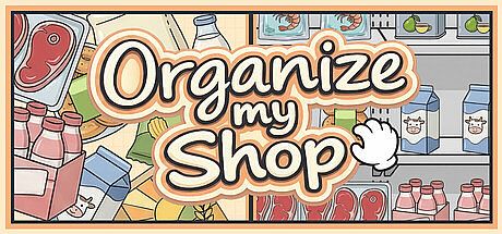 Organize my Shop Game