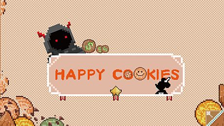 Happy Cookies Game