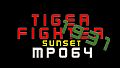 Tiger Fighter 1931 Sunset MP064