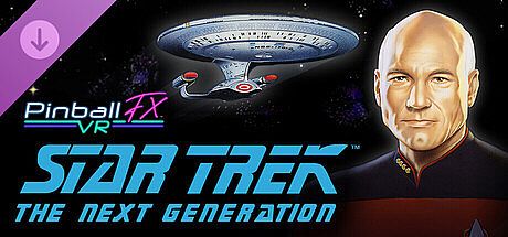 Pinball FX VR - Williams Pinball: Star Trek: The Next Generation DLC