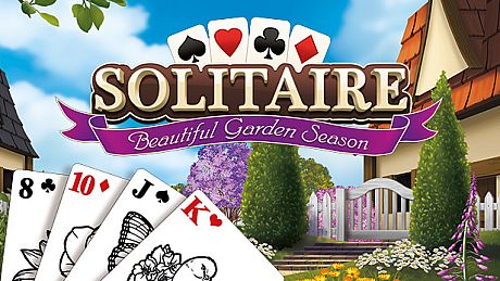 Solitaire Beautiful Garden Season Game