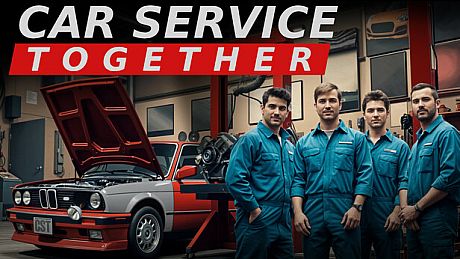 Car Service Together Game