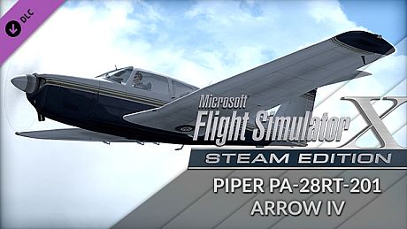 FSX: Steam Edition - Piper PA-28RT-201 Arrow IV Add-On DLC