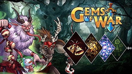 Gems of War - Let it Snow Bundle DLC