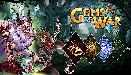 Gems of War - Let it Snow Bundle