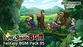 RPG Maker MV - Karugamo Fantasy BGM Pack 05