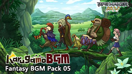 RPG Maker MV - Karugamo Fantasy BGM Pack 05 DLC