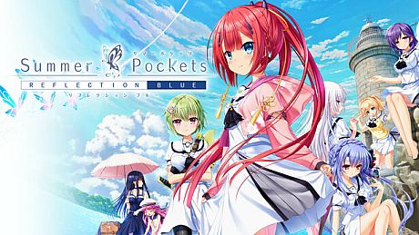 Summer Pockets REFLECTION BLUE Game