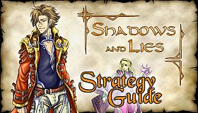 Shadows and Lies - Official Guide