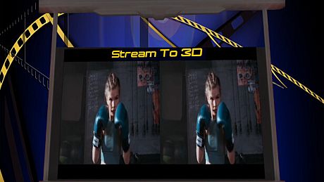 Stream to 3D Game