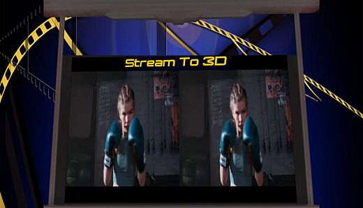 Stream to 3D