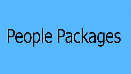 PeoplePackages Game