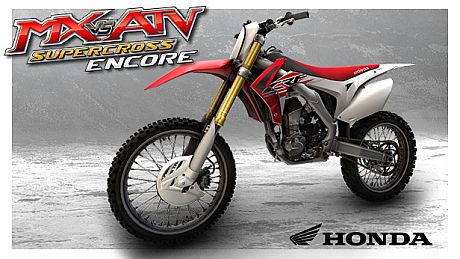 MX vs. ATV Supercross Encore - 2015 Honda CRF250R MX