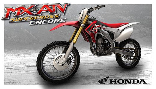 MX vs. ATV Supercross Encore - 2015 Honda CRF250R MX
