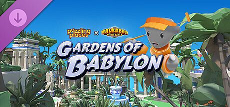 Puzzling Places x Walkabout Mini Golf - Gardens of Babylon