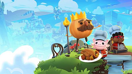Overcooked! All You Can Eat Game